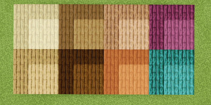 MCPE/Bedrock MORE WOOD v1 – Minecraft Addons – MCBedrock Forum