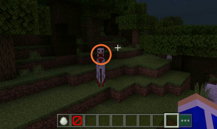 Scp 096 Add On Minecraft Pe Mods Addons