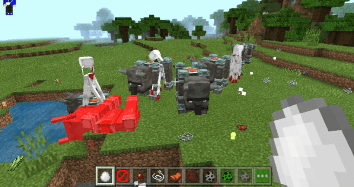 Scp 096 Add On Minecraft Pe Mods Addons