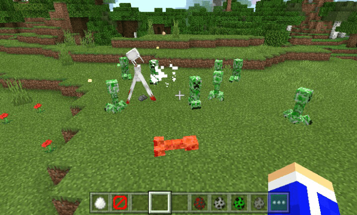 Scp 096 Add On Minecraft Pe Mods Addons