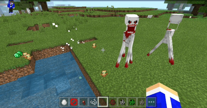 Scp 096 Add On Minecraft Pe Mods Addons