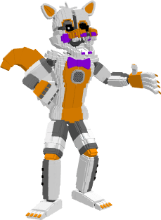 Funtime Lolbit / Lolbit - online puzzle