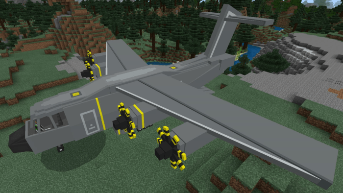 minecraft plane mods