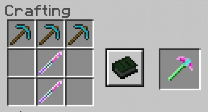 Yilly Weapons Minecraft PE Mods Addons