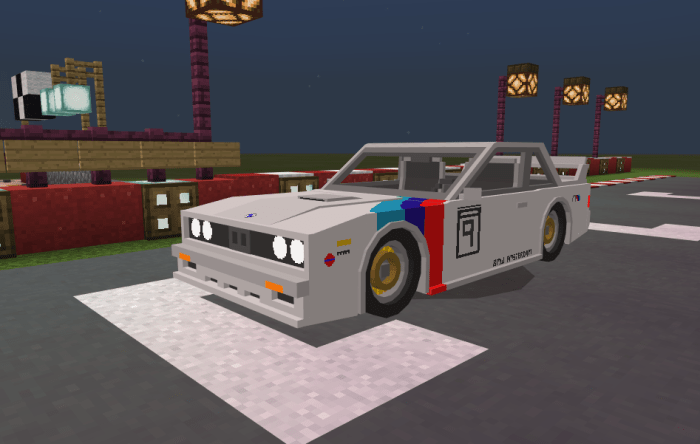 Minecraft mod bmw