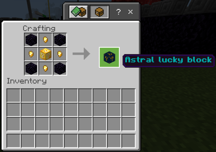 Astral Lucky Blocks Minecraft Pe Mods Addons - roblox lucky blocks weapons