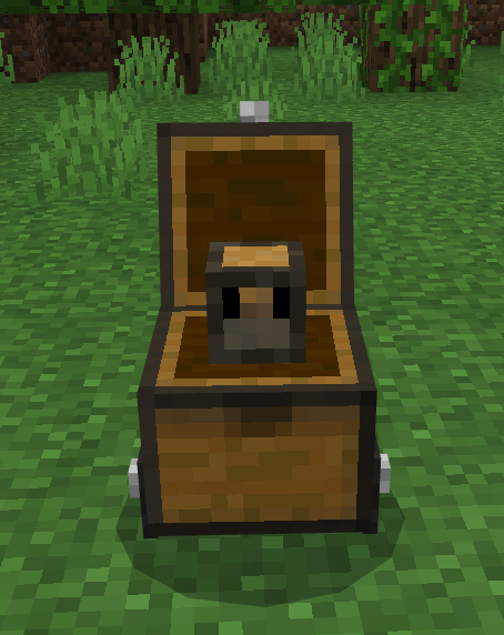 Loot Chests: Chests and Mimics Addon for Minecraft