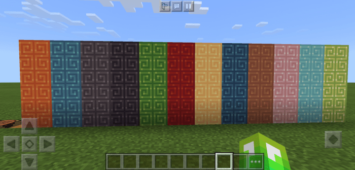 Dblocks Add On 75 New Decorative Blocks Minecraft Pe