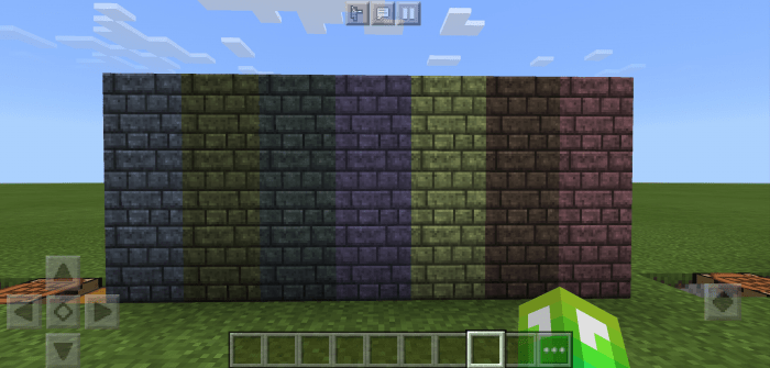 Dblocks Add On 75 New Decorative Blocks Minecraft Pe