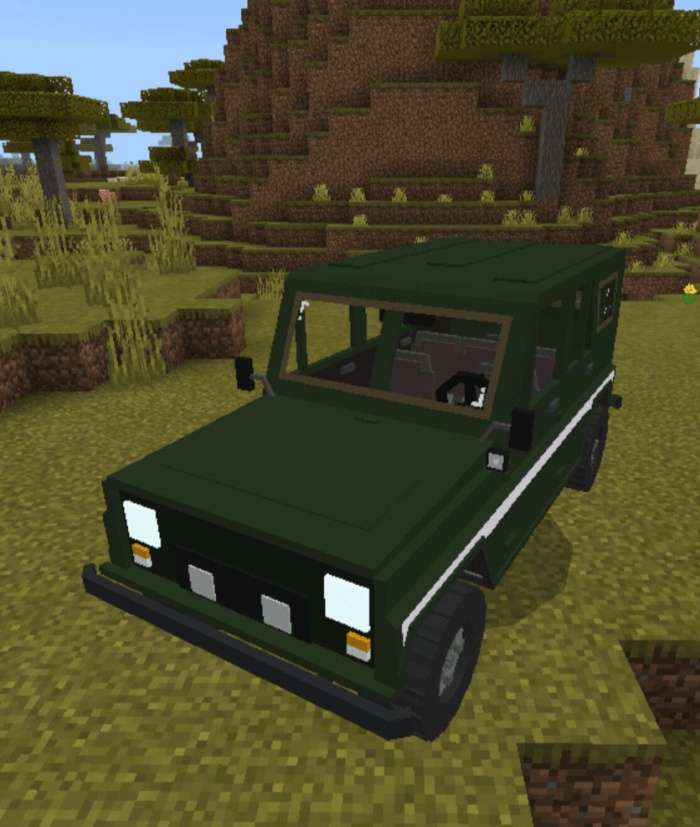 minecraft pe car mods