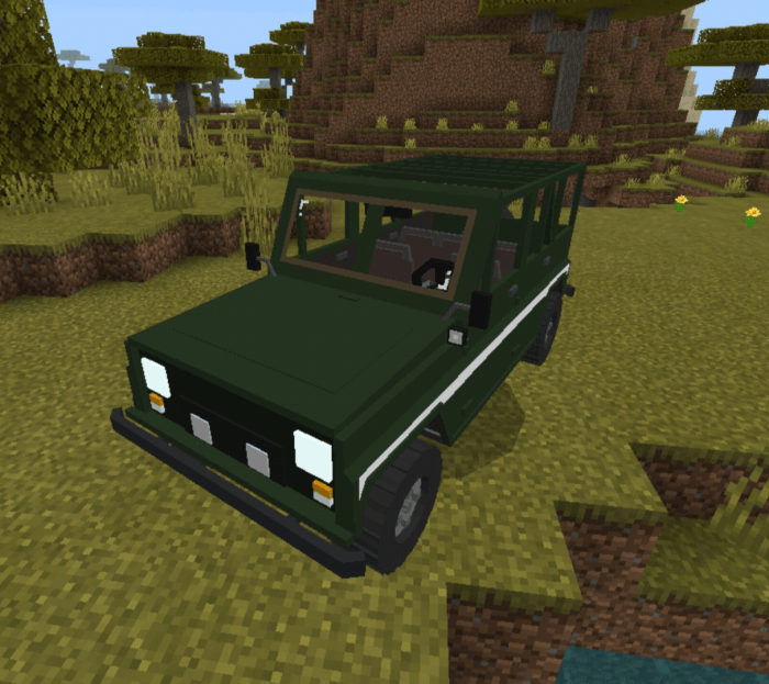 pubg vehicles addon minecraft pe mods