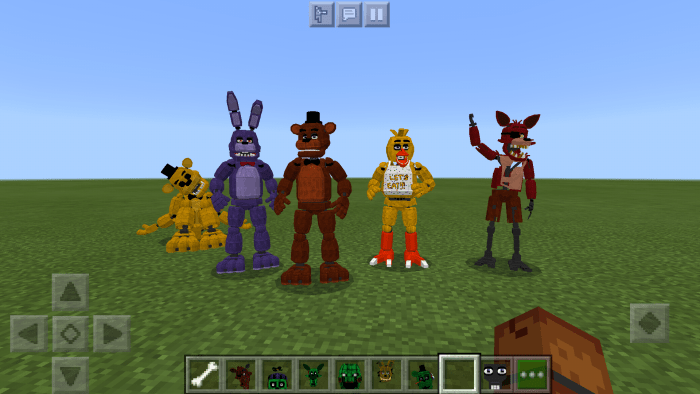 minecraft fnaf 1