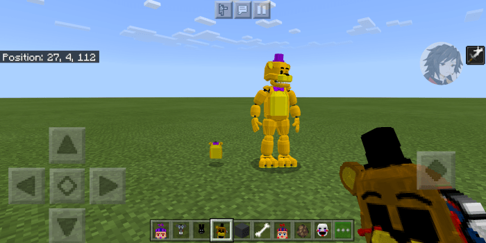 spawn golden freddy in fnaf 1 pc