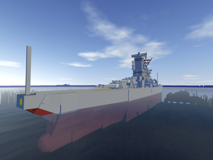 Yamato Minecraft Map