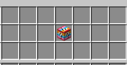 Rainbow Lucky Block MOD in Minecraft PE 