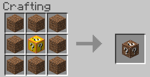 Elingo&#039;s Lucky Blocks Add-on (Bedrock Edition) Minecraft Mod