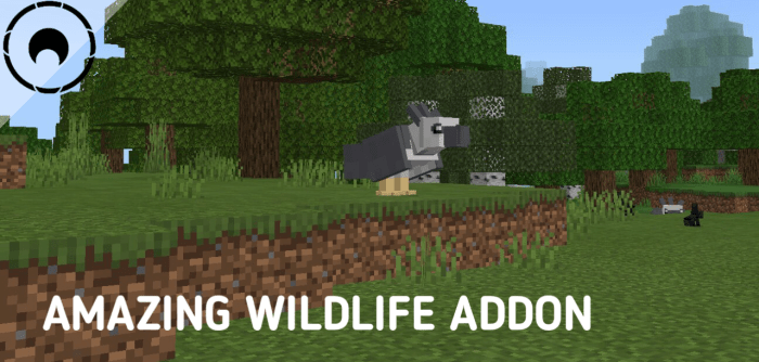 Amazing Wildlife Addon Beta Minecraft Pe Mods Addons