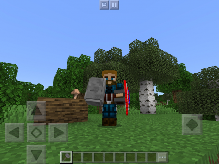 Карта моды для minecraft pe