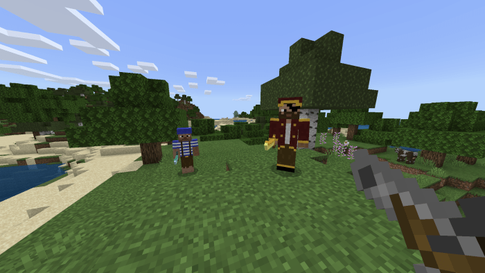 minecraft pirate mod pack