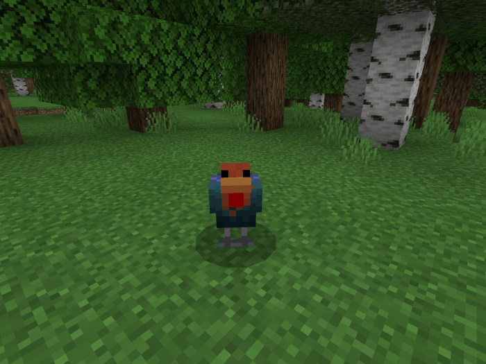 bronzed chicken (minecraft earth) Minecraft Mob Skin