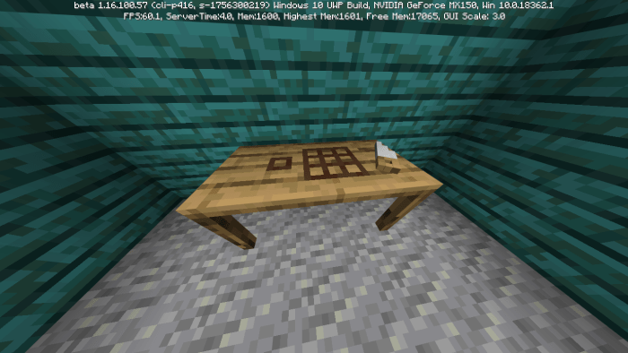 Furniture 3d Block Models Updated Minecraft Pe Mods Addons