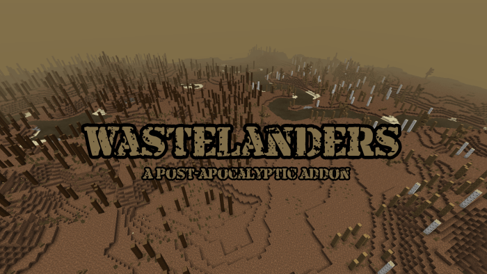 Wastelanders Version 2 0 2 Minecraft Pe Mods Addons