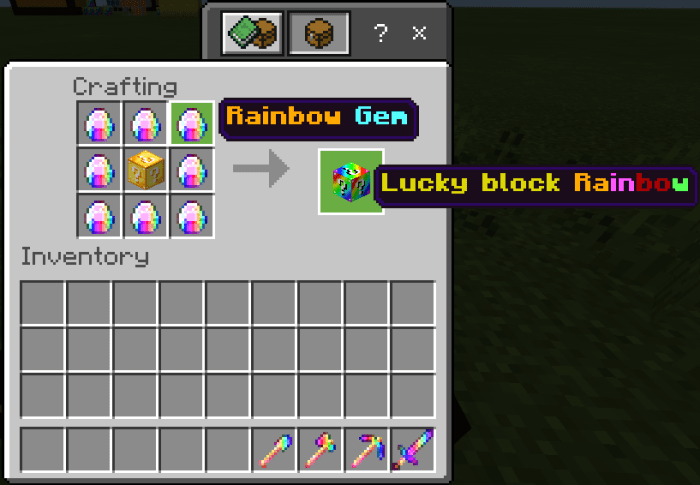 lucky block mod pixelmon 1.12.2