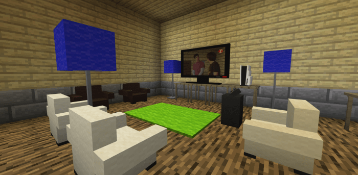 How to Download Minecraft BONY162 Furniture Mod