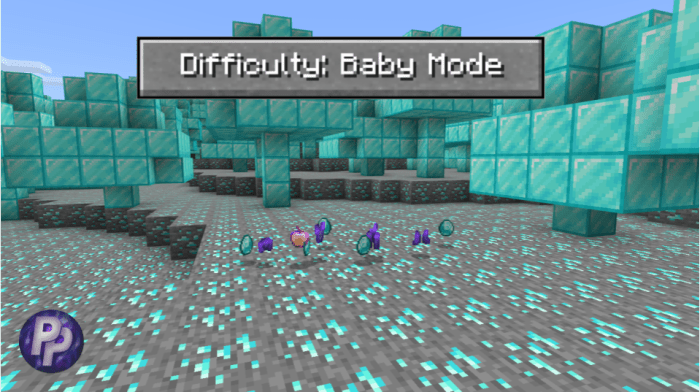 Baby Mode Minecraft Pe Mods Addons