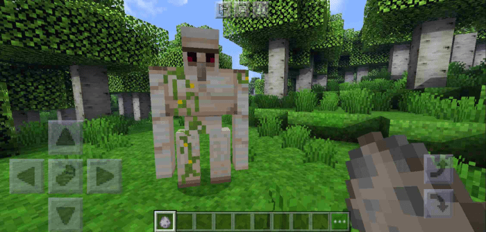 QSMP Eggs Golem Minecraft Mob Skin