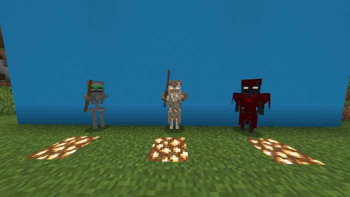 More Skeleton Variants Addon Minecraft Pe Mods Addons