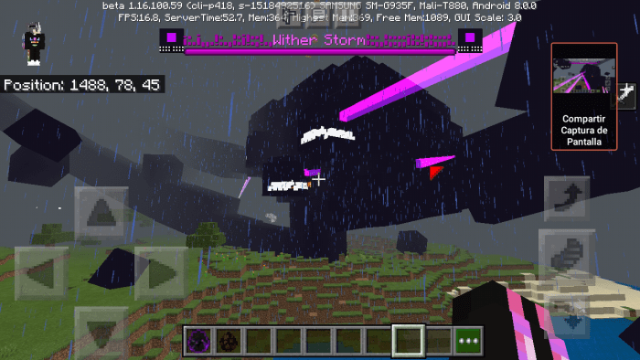 ADDON WITHER STORM V22 (MINECRAFT ADDON 1.19) in 2023