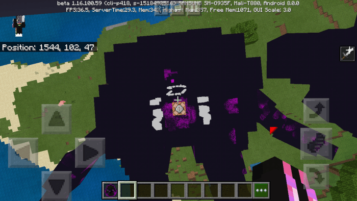 I have found a Wither Storm addon : r/BedrockAddons