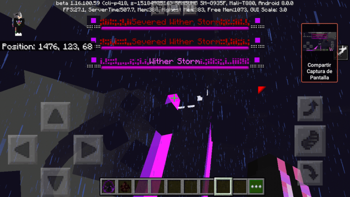 All Stages of Death Wither Storm 2023 