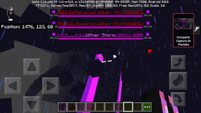 Download Wither Storm Mod for Minecraft android on PC