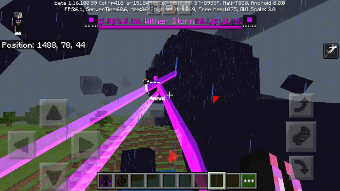 🔥THIS IS INSANE!!! Wither storm addon!🔥