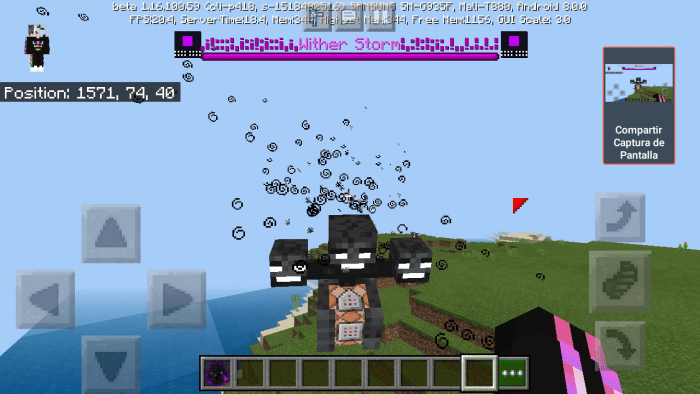 🔥THIS IS INSANE!!! Wither storm addon!🔥