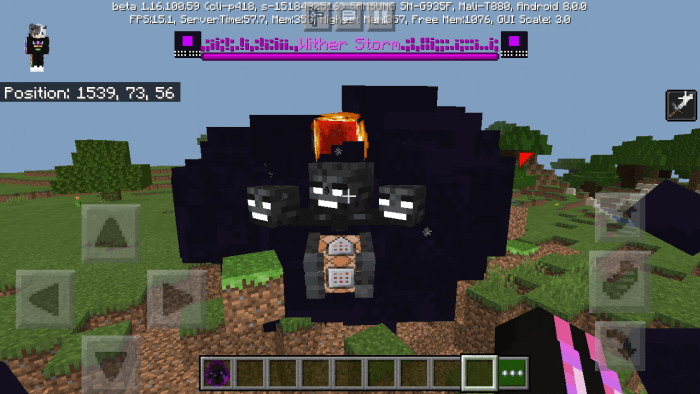 The Wither Storm 2 (Minecraft) 