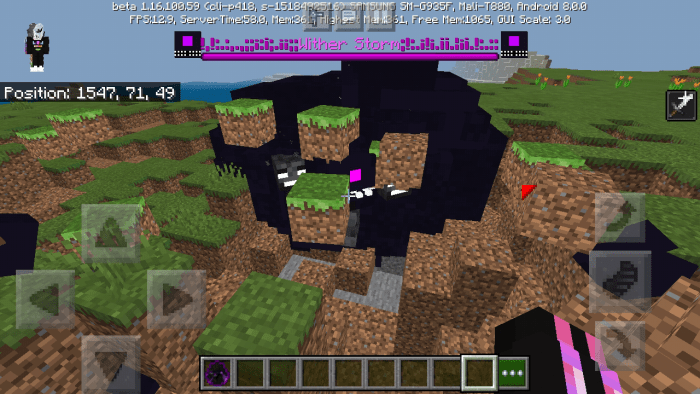 Progress on my Wither Storm addon. I can't get the other two heads to mount  the body for some reason. (explanation in comments.) : r/MinecraftCommands