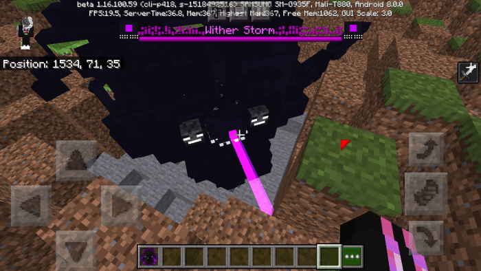 Wither Storm Addon For PE 1.19.++, Minecraft PE Mod