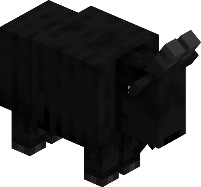 How to make a goat horn in minecraft