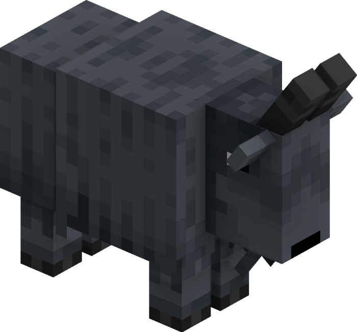 How to get goat horn in minecraft bedrock