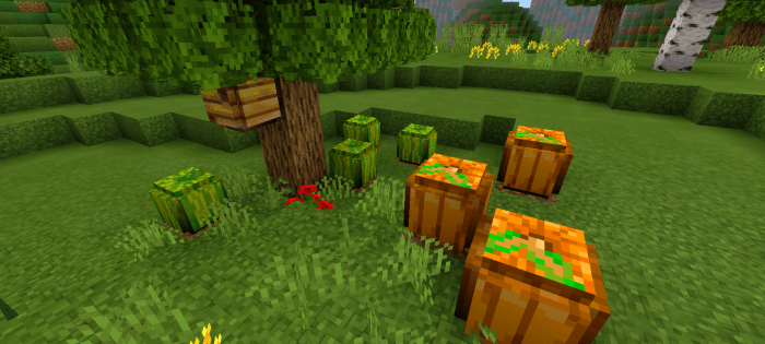 Better Foliage V2 Bedrock Editionnew Plants And New Features