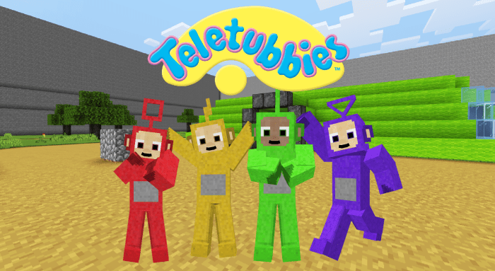 Slendytubbies for Minecraft Pocket Edition 1.15