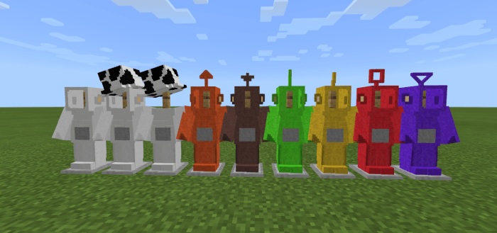 Download Slendytubbies Add-on for Minecraft PE android on PC