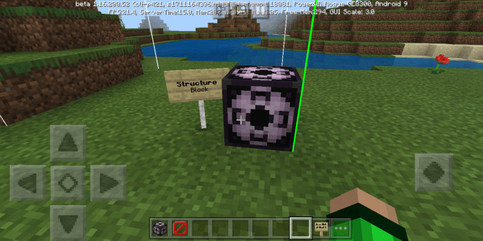 minecraft tablet command block