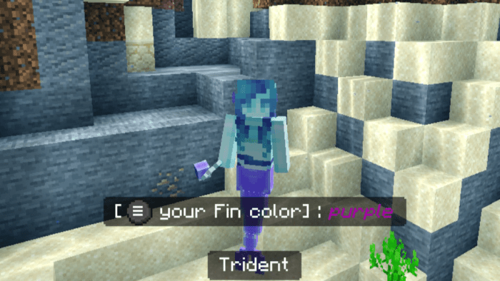 The Mermaid Addon | Minecraft Pe Mods & Addons