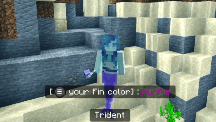 The Mermaid Addon Minecraft Pe Mods Addons