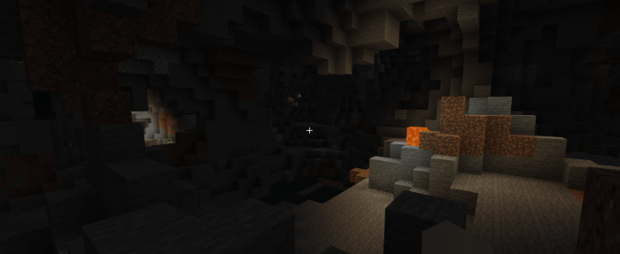 Crazy Caves - Bedrock 1.16+ [Realms Support] Minecraft Mod