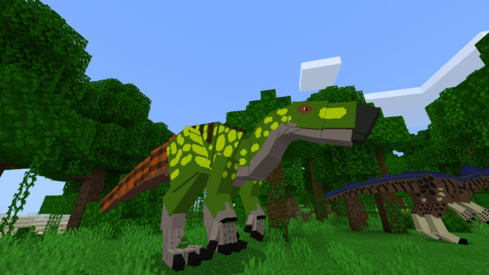 Prehistoric Evolved | Minecraft PE Mods & Addons